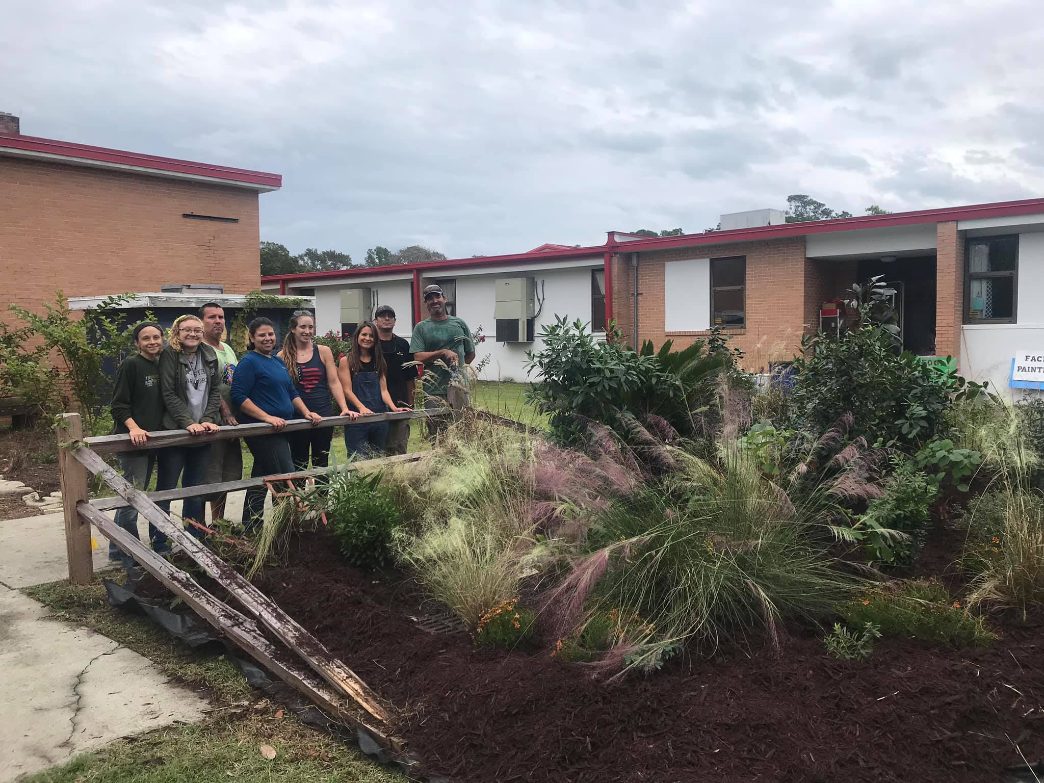 Grand Strand_Lakewood Elem OFG w crew_FB 2019